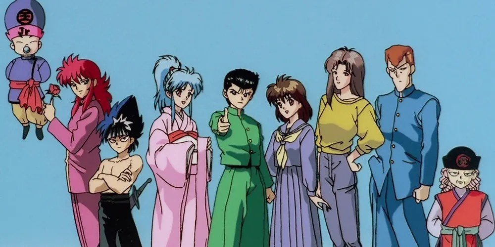 How Old Is All Might in Yu Yu Hakusho